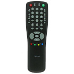 Пульт дистанционного управления Sanyo 11UV19-2 (11UV30-1, RC-3040, RC-2000) Vestel /Techno/Akira чёрный/серый /orig./