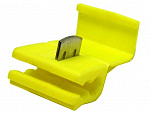 Кабельный соединитель 4.0-6.0mm2, желтый