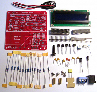 NM8014 DIY-лаборатория: Тестер электронных компонентов