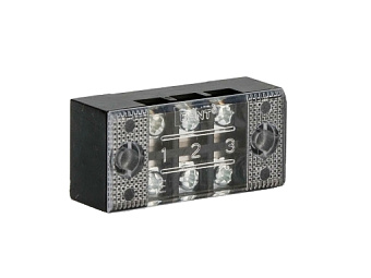 Колодка клеммная TB-1503 15A/600V