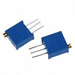 Резистор подстроечный Kingtronics 150R 0.5W 10% 3296W