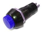Кнопка PB-305 ON-OFF, 250V/3A, 2c синяя