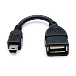 Шнур соединительный Premier miniUSB шт. - USB гн. 0.3m
