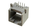 Гнездо RJ-45 8P8C на плату, 3U