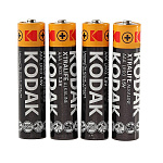 Элемент питания Kodak XtraLif AAA(LR03) 1.5V BL4