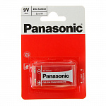 Panasonic Zinc Carbon 6F22 9V BL1