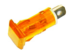 Индикатор 220V 10 mm RWE-104 neon, желтый