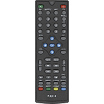 Пульт дистанционного управления Oriel ПДУ-8 DVB-T2 рессиверы /Rolsen RDB-503