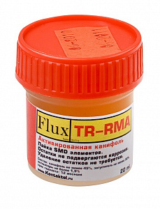Флюс Flux TM-RMA (активированная канифоль) пластик 20мл