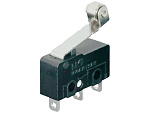Микропереключатель RWA-204, пластина+ролик, 250V/3A, 3c