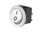 Выключатель RWB-105 OFF-ON neon, 250V/3A, 2c белый
